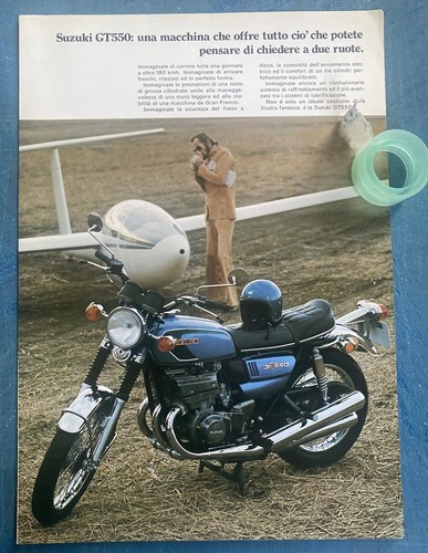 Rara originale brochure moto - originale,