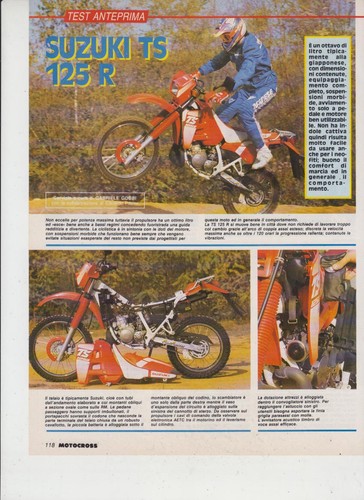 Advertising test moto suzuki - advertising,