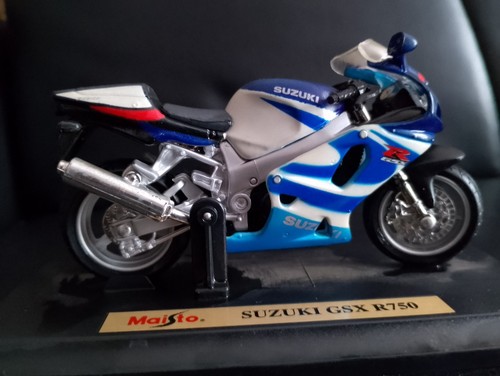 Maisto moto suzuki gsx - -,