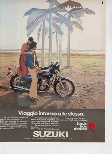 Advertising pubblicità moto - advertising, pubblicità-moto