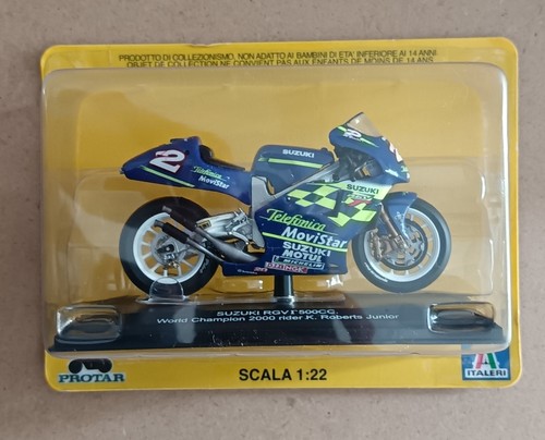 Modellino moto suzuki - rgv, 500