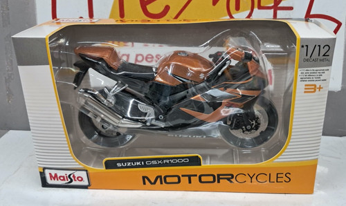 Maisto moto suzuki - maisto,