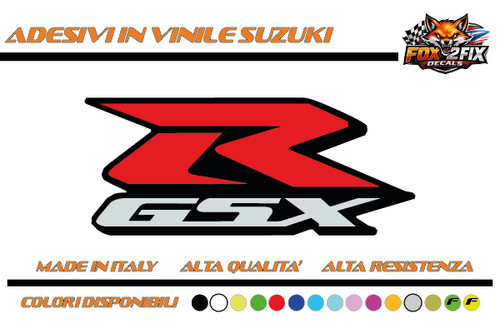 Adesivi moto gsxr - moto, suzuki