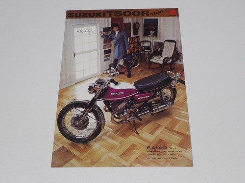 Suzuki 500 titan depliant - suzuki,
