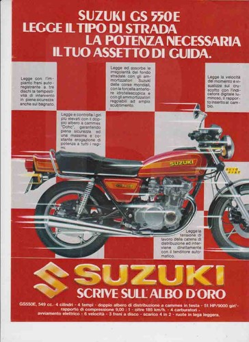 Advertising pubblicità moto - advertising,