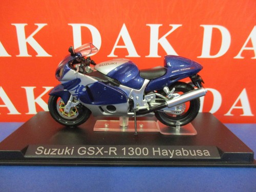 Die cast modellino moto - 1/24,