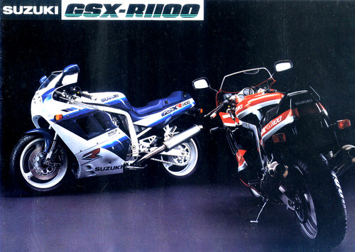 Suzuki gsx r1100 - r1100, )