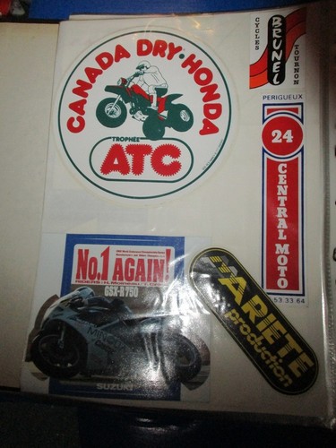 Autocollants moto suzuki grx - 5,