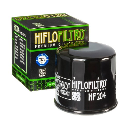 Filtro olio hiflo 204 moto - filtro,