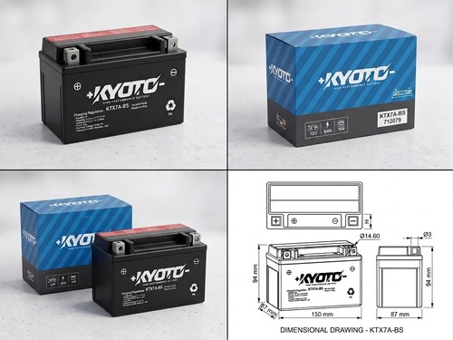 Batteria moto suzuki 125 - ue,
