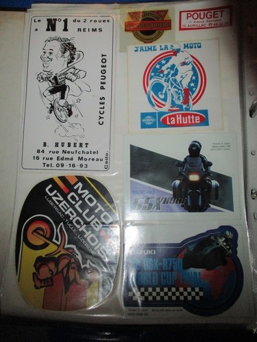 Autocollants moto suzuki gsx - autocollants,