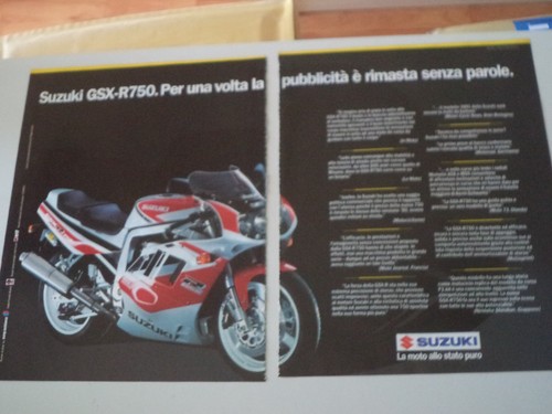 Advertising pubblicità 1991 - advertising,