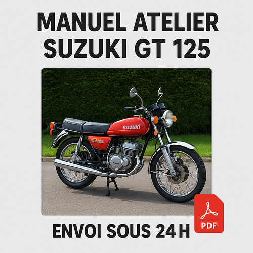 Manuale atelier suzuki 125 - manuale,