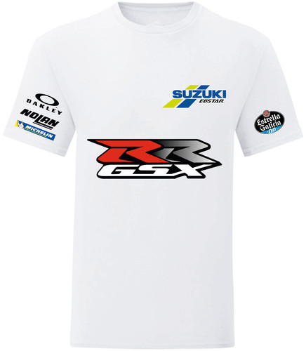 Tshirt maglia moto - tshirt, suzuki