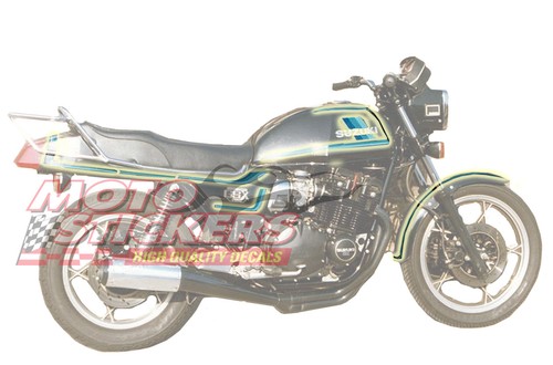 Adesivi moto suzuki - adesivi,
