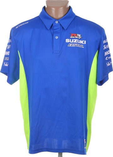 Maglia polo moto racing suzuki - maglia,