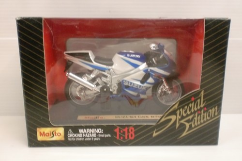 Maisto moto suzuki - maisto, 1/18