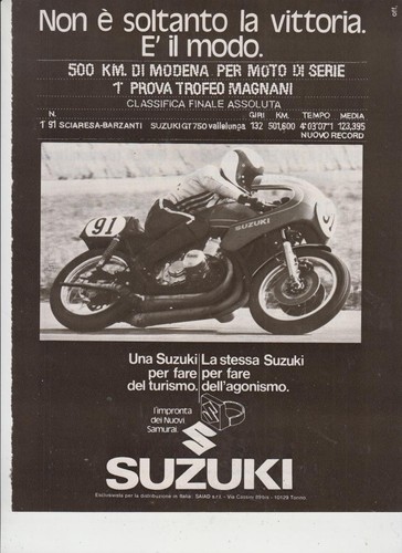 Advertising pubblicità moto - advertising,
