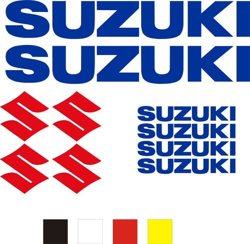 Kit adesivi suzuki pezzi - 10,
