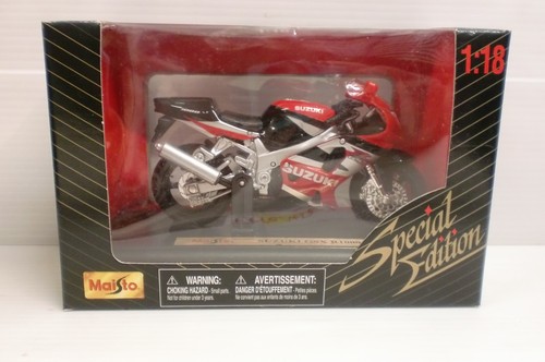 Maisto moto suzuki - maisto,