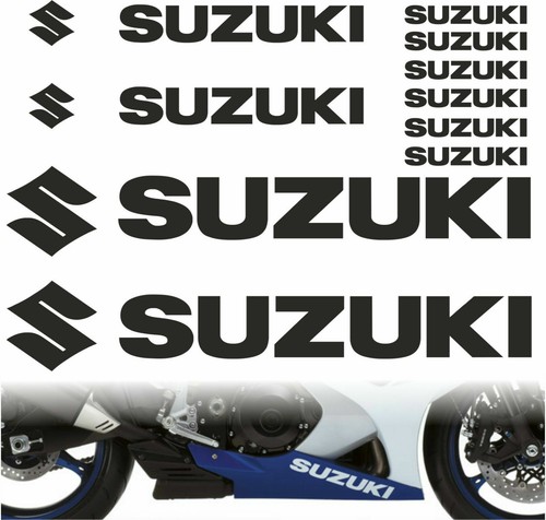 Kit loghi moto suzuki - loghi,