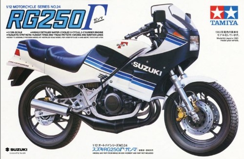 Moto suzuki rg250 scala - moto,
