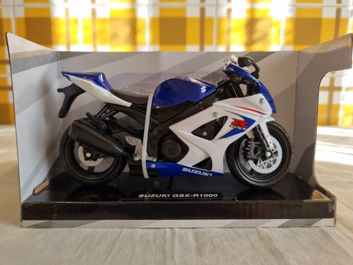 Modellino moto suzuki - ,