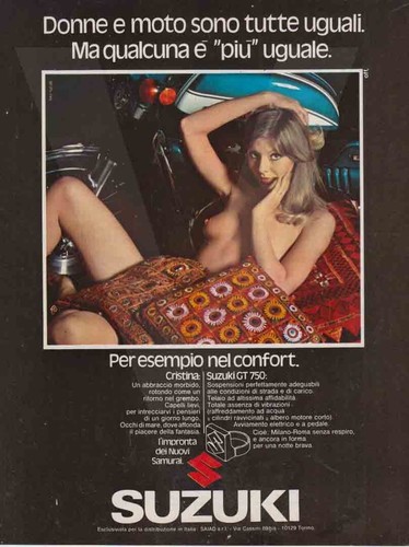 Advertising pubblicità moto - advertising-pubblicità--,