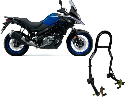 Cavalletto anteriore moto