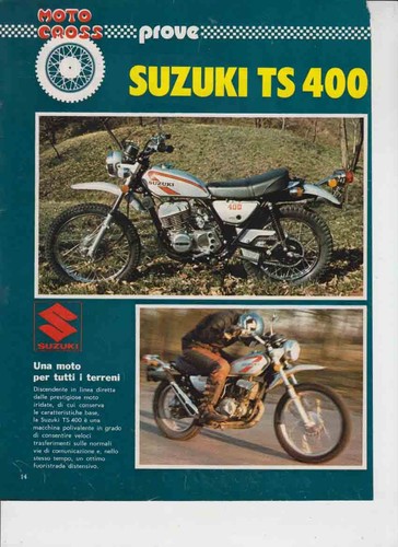 Advertising test moto suzuki - advertising,