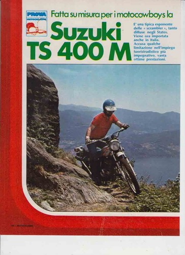 Advertising pubblicità moto - pubblicità,