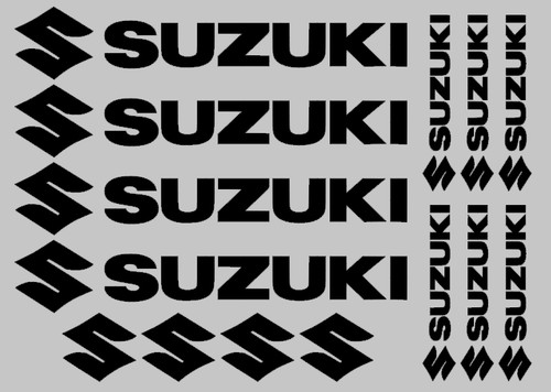 Adesivi suzuki decals sticker - suzuki,