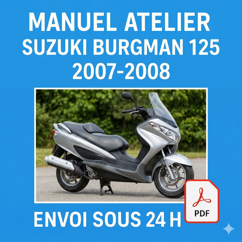 Manuale atelier suzuki burgman - atelier,