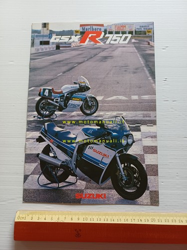 Suzuki gsx 750 serie 1985 - gsx-r,