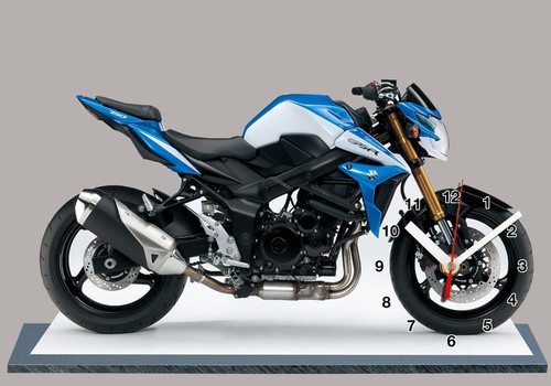 Moto suzuki gsr - -750-01, bleu
