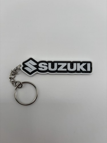 Portachiavi suzuki logo stampa - portachiavi,