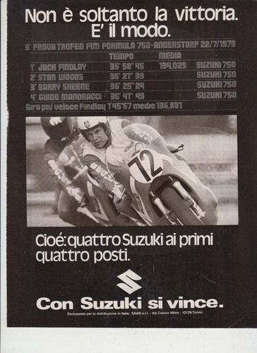 Advertising pubblicità moto - advertising,