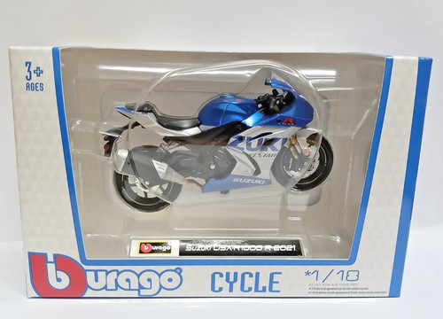 Burago modellino moto cycle - burago,