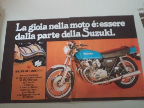 Advertising pubblicità 1977 - advertising,