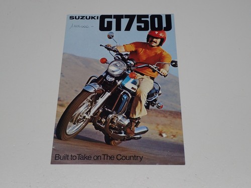 Suzuki 750 depliant - 750, j
