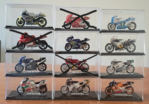 Lotto set modellini moto da - modellini,