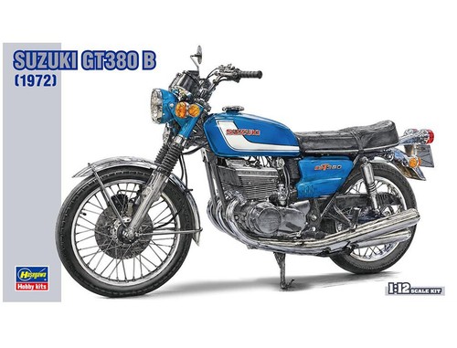 Hasegawa moto suzuki gt380 - hasegawa,
