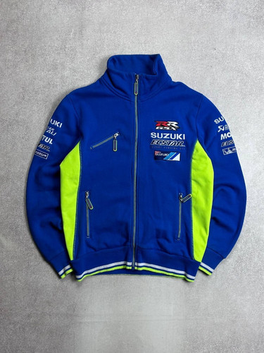 Giacca zip vintage team - giacca,