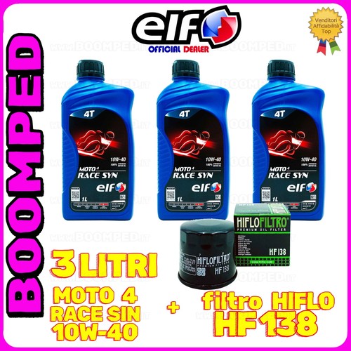 Kit tagliando olio - tagliando, elf