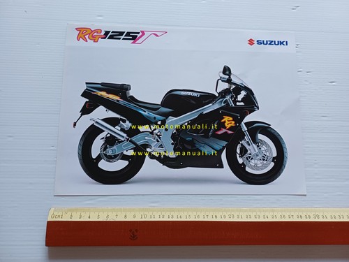 Suzuki 125 gamma - suzuki, depliant