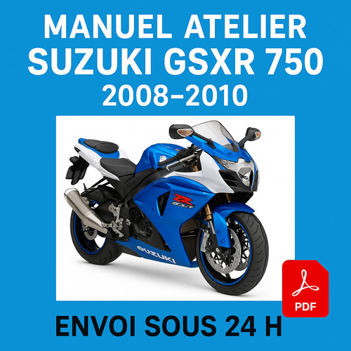 Manuel atelier suzuki gsxr - manuel,
